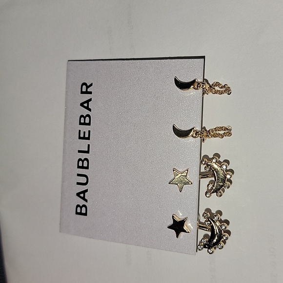 BAUBLEBAR EARRINGS SET. - Picture 2 of 4